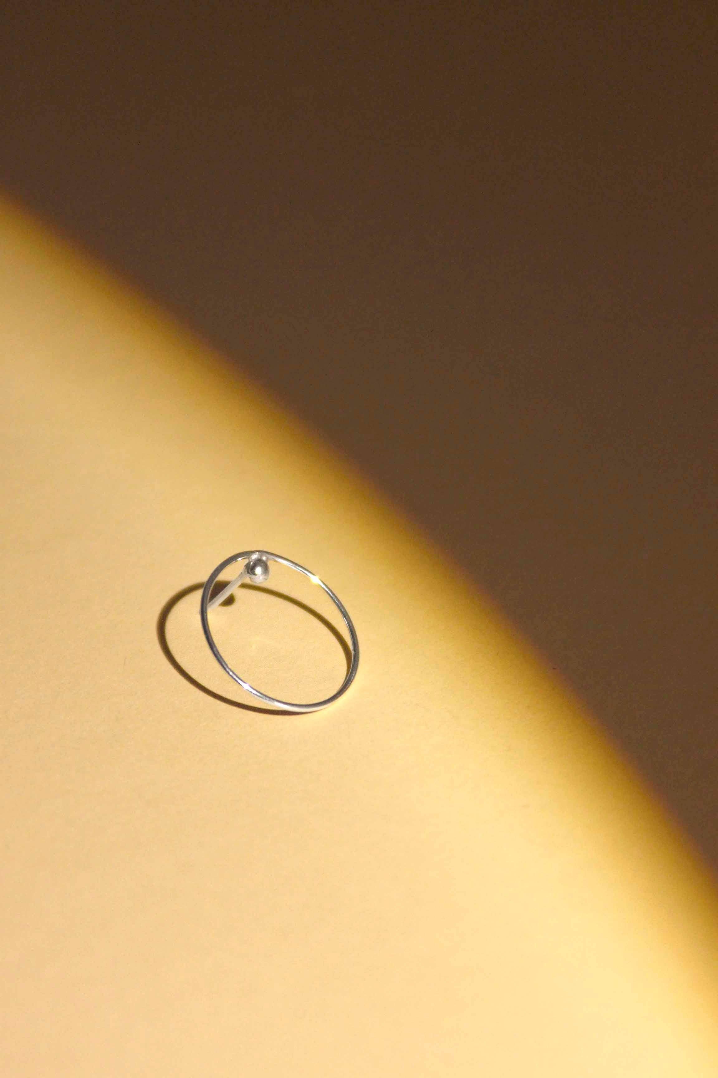 Soek. Atelier - Wholesale Jewelry Set - Inner Dot Extra earring | Large stud earring1