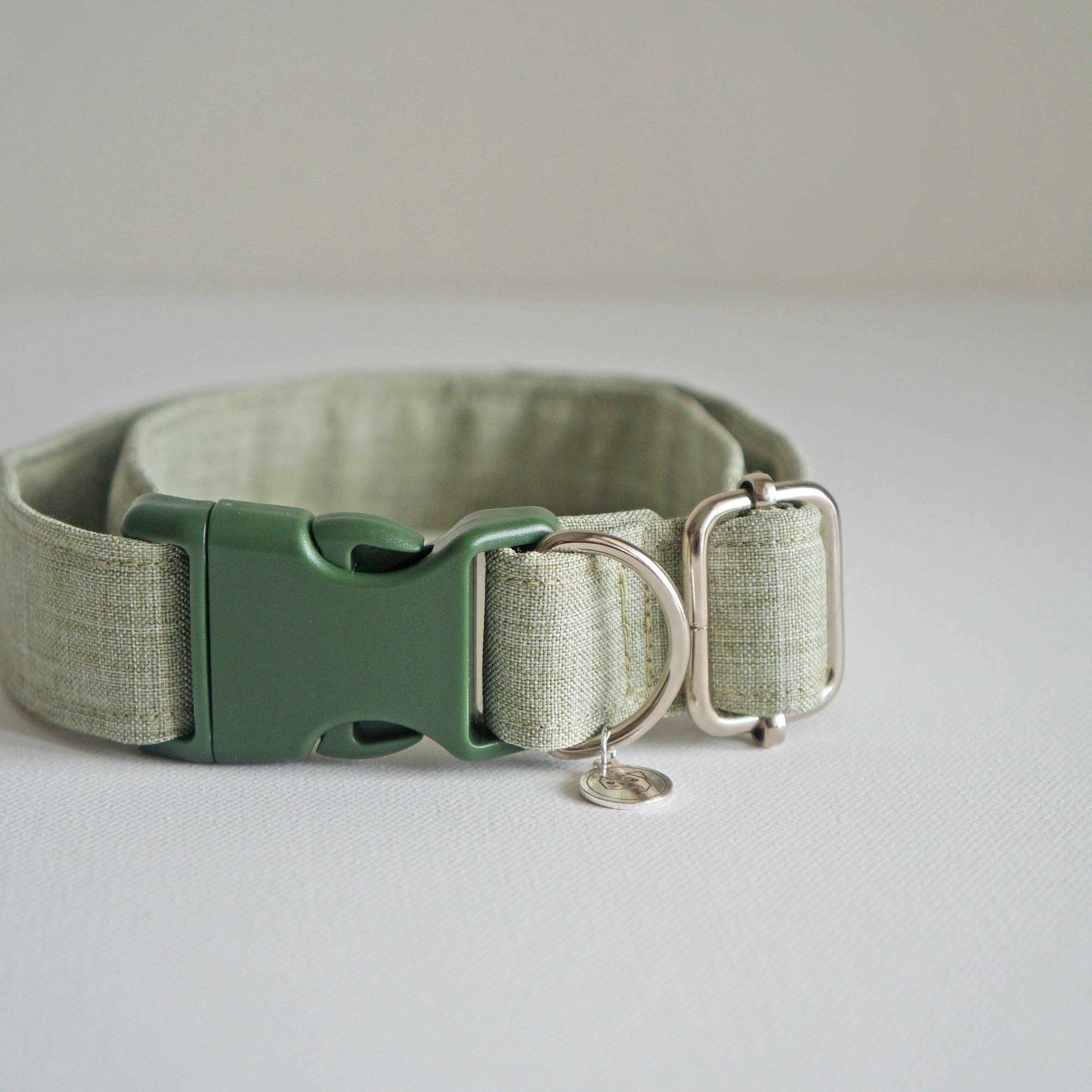 kiwi & WILLOW - Wholesale Pet Collar - Dog - Moss Dog Collar2