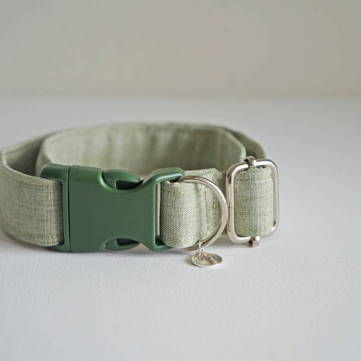 kiwi & WILLOW - Wholesale Pet Collar - Dog - Moss Dog Collar2