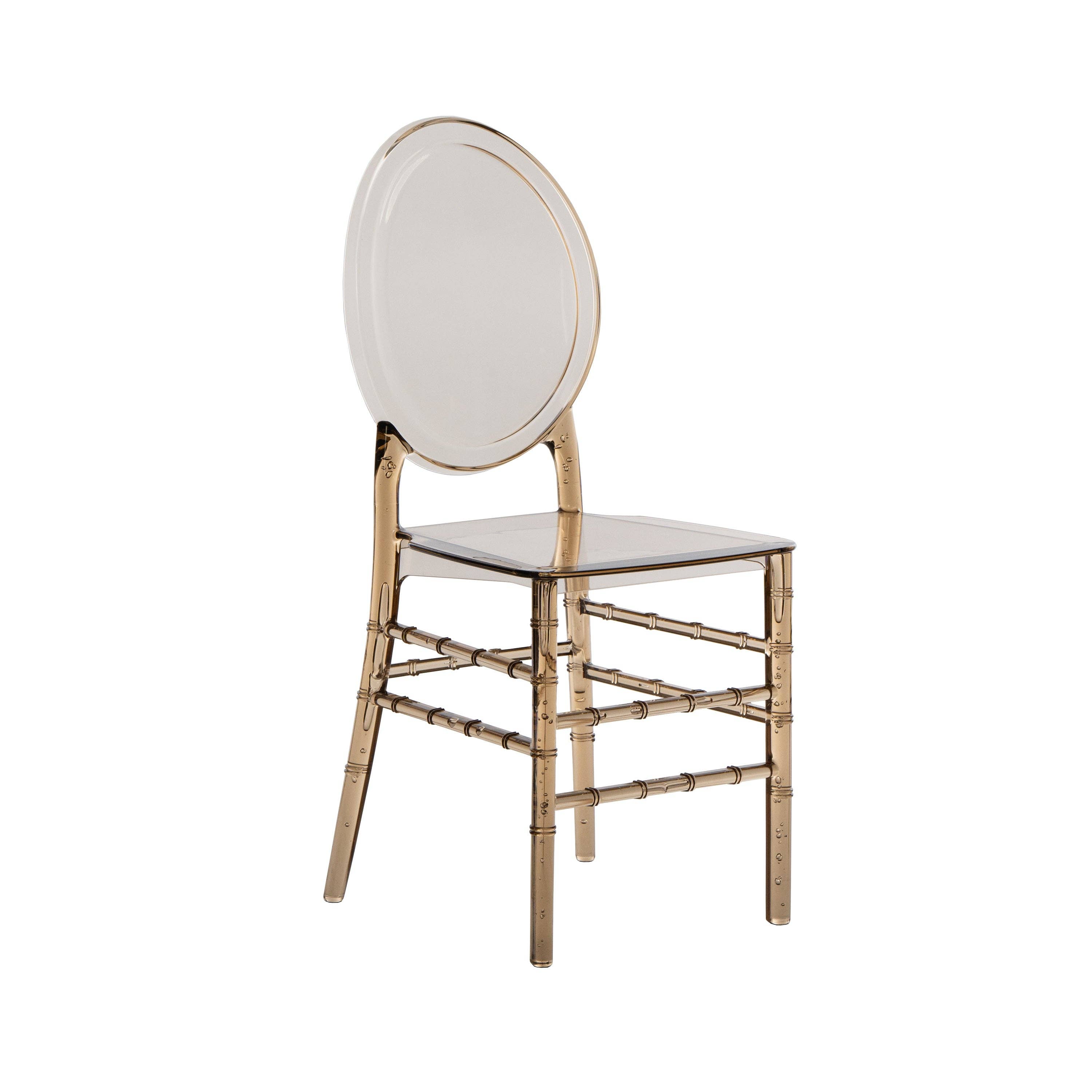 RTA Products LLC - Wholesale Chair - Stackable Ghost Style Acrylic Event Chairs – Set of 28