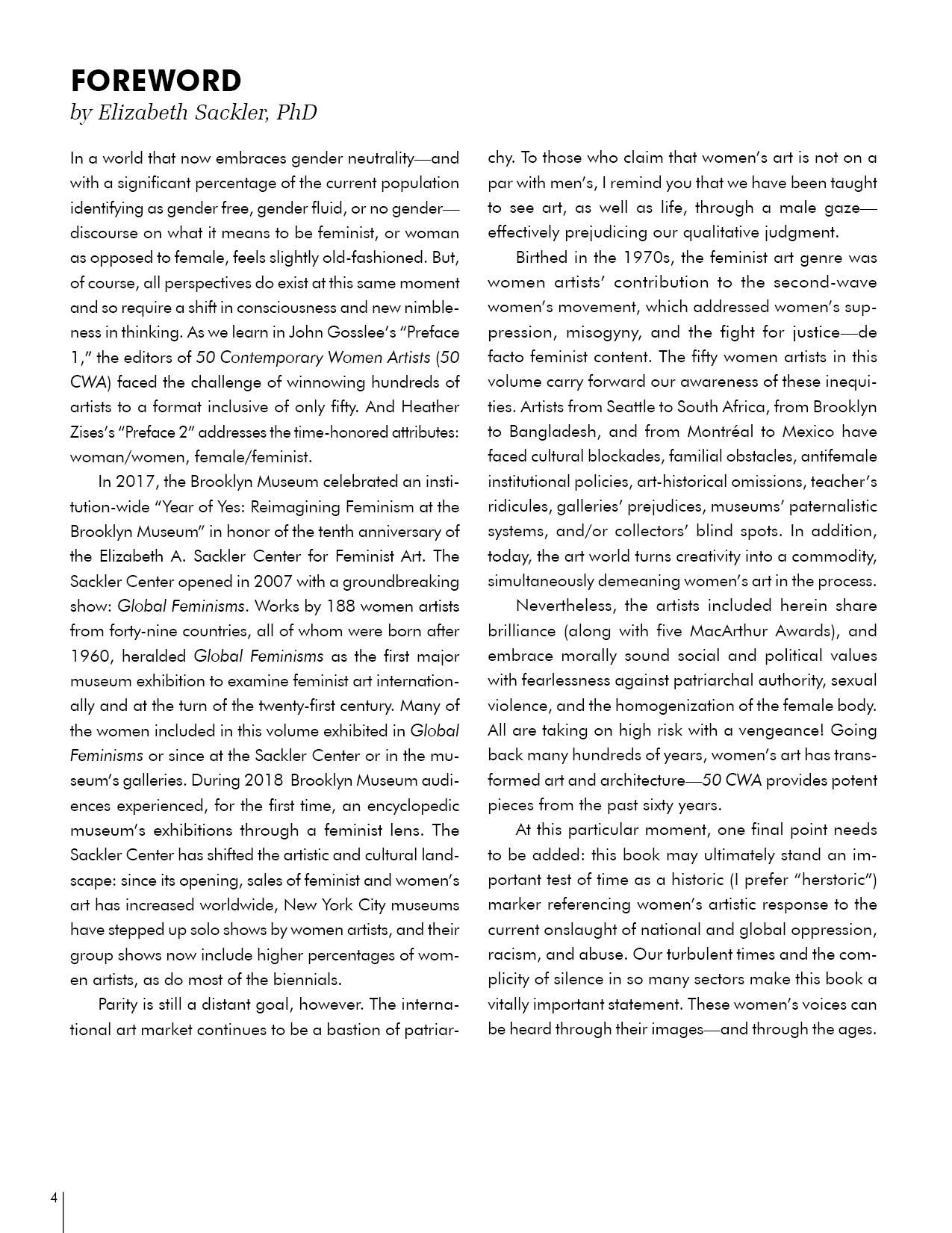 Schiffer Publishing – Livro de artes e entretenimento por atacado – 50 Artistas Mulheres Contemporâneas2