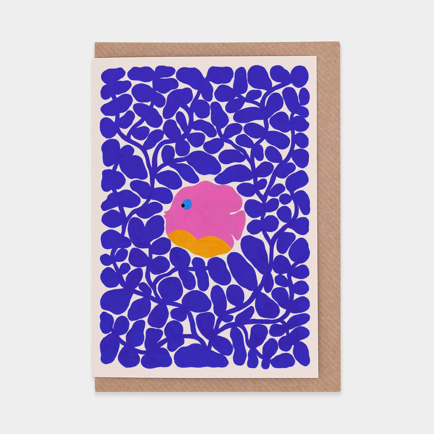 Evermade - Wholesale Everyday Greeting Card - Seaweed and Fish WWF Greetings Card2