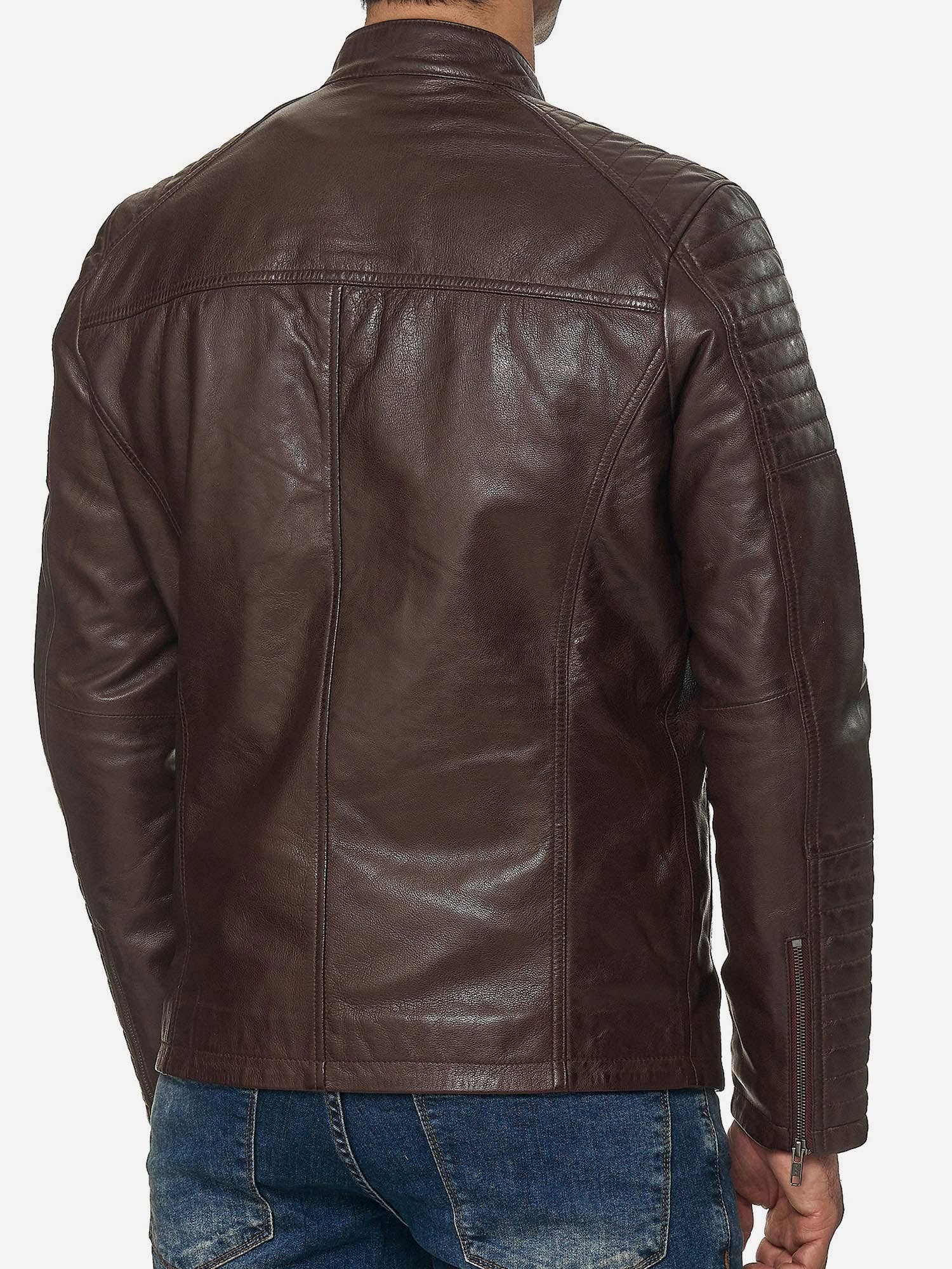 Tazzio – Großhandel Lederjacke – Herren – Tazzio Herren Jacke Lederjacke Biker Echtleder 197096