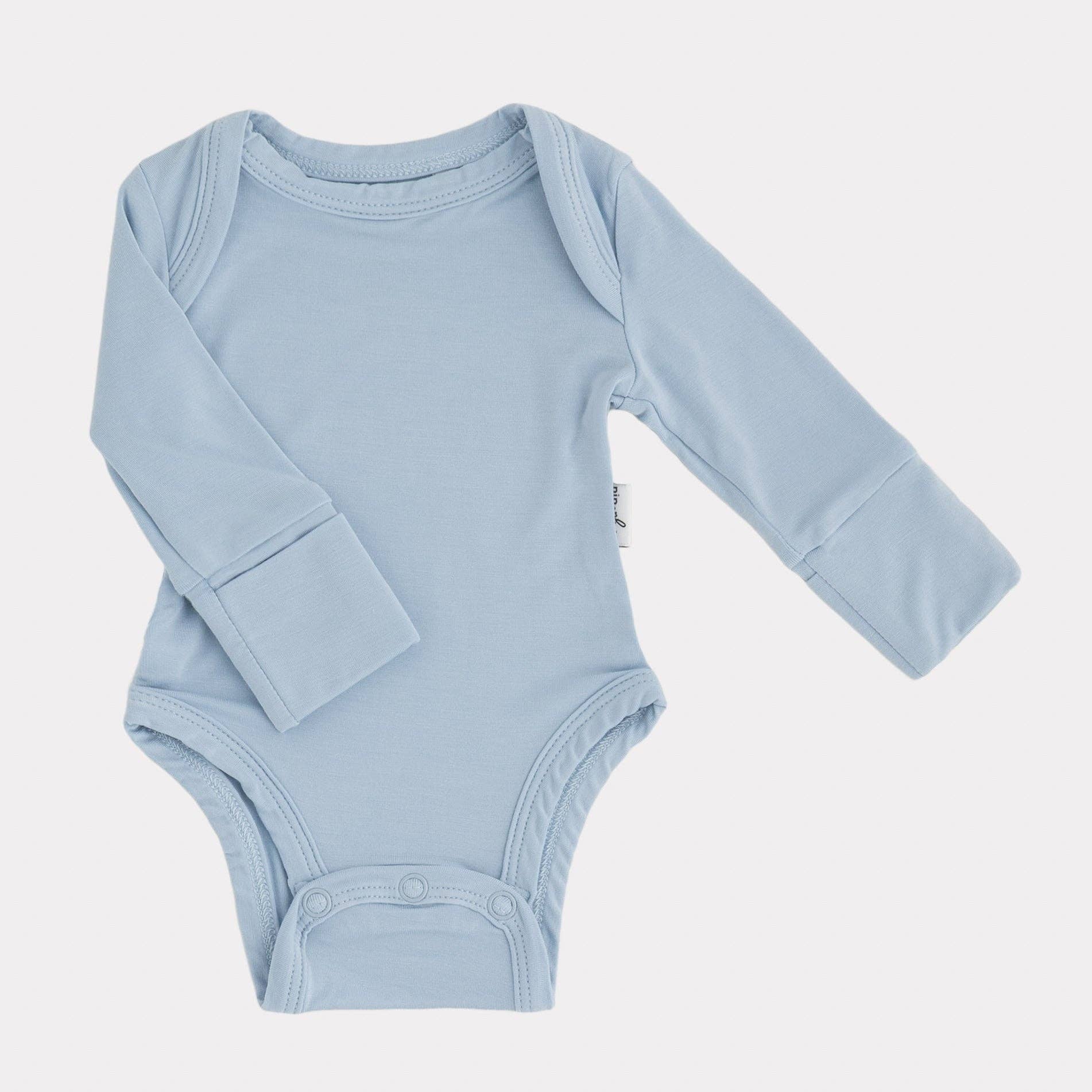 Pip + Phee – wholesale Bodysuit (non-footed) – Baby – Long Sleeve Bodysuits23