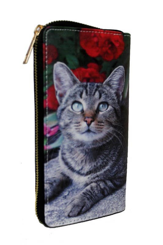 Cap Zone - Wholesale Wallet - Women's - Kitty Cat Wallet7