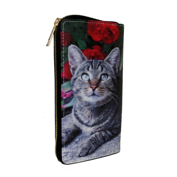 Cap Zone - Wholesale Wallet - Women's - Kitty Cat Wallet7