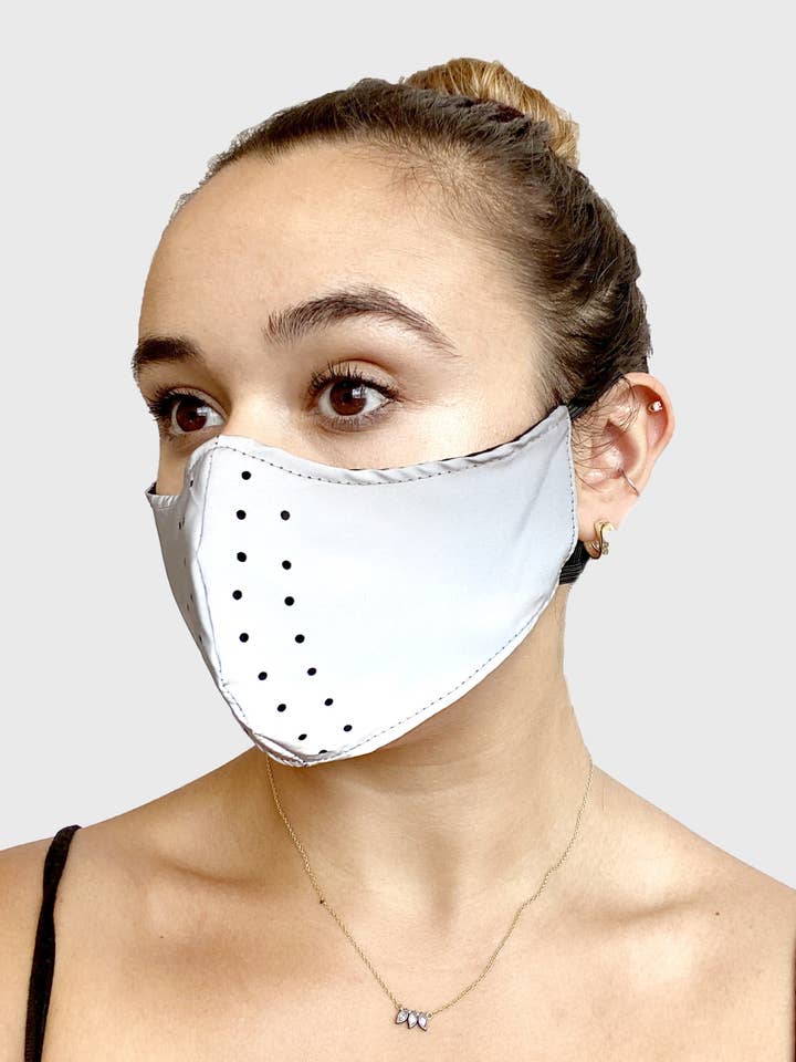 Masque Réfléchissant - Argent Réfléchissant pour la vente par ADIFF