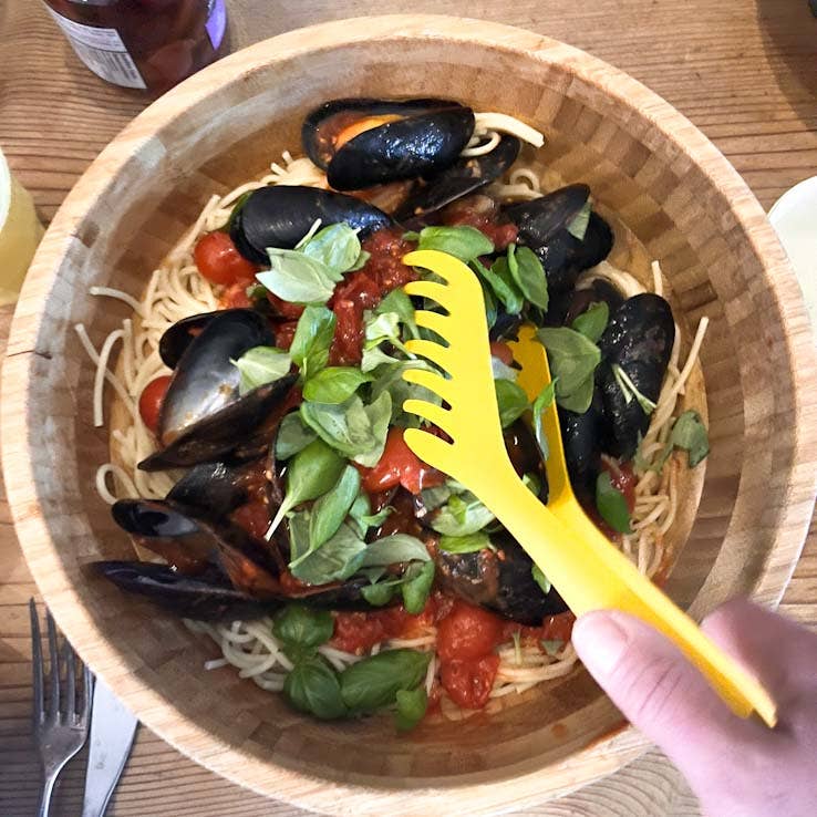 Clémentine Boutique - Wholesale Kitchen Tong - Serving Tongs in Stainless Steel7