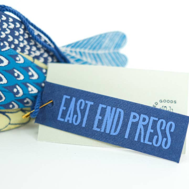 East End Press – wholesale Ornament – UK/EU: Dove Screen-Printed Board Decoration7