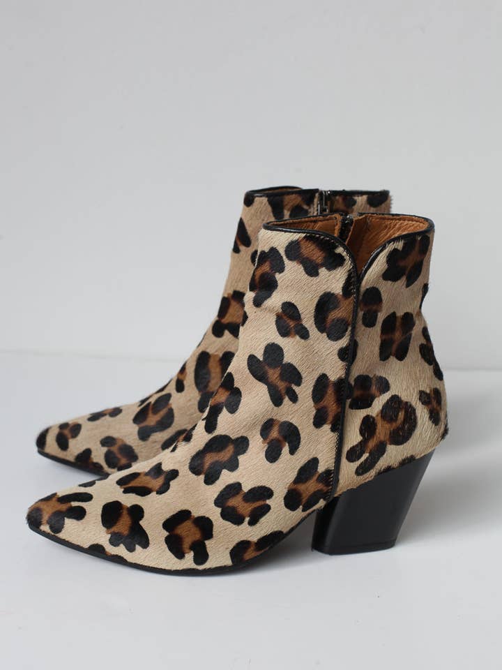 Bottes Django Leopard pour la vente par s-120