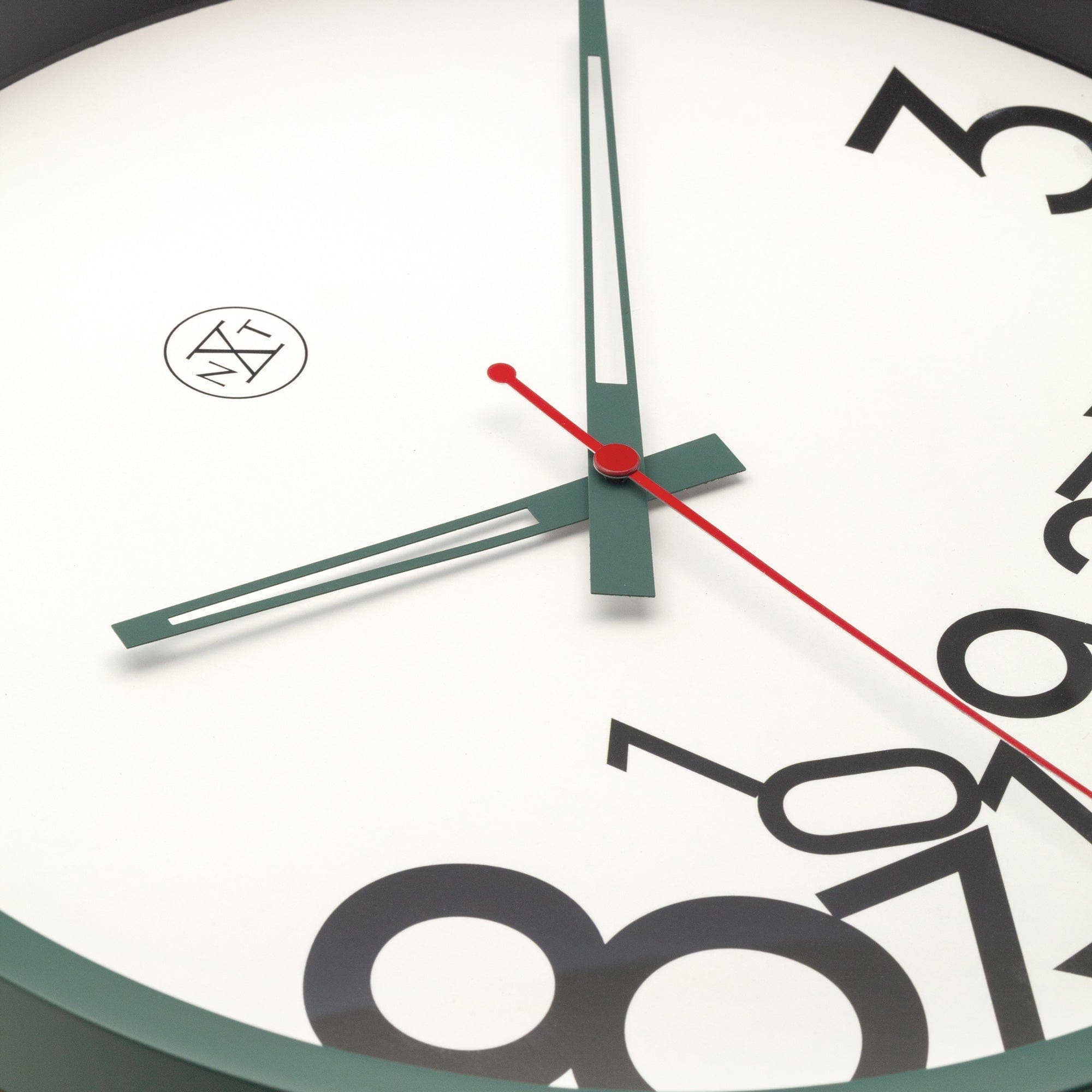 NeXtime - Wholesale Wall Clock - Dropped Numbers2