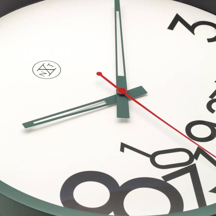 NeXtime - Wholesale Wall Clock - Dropped Numbers2