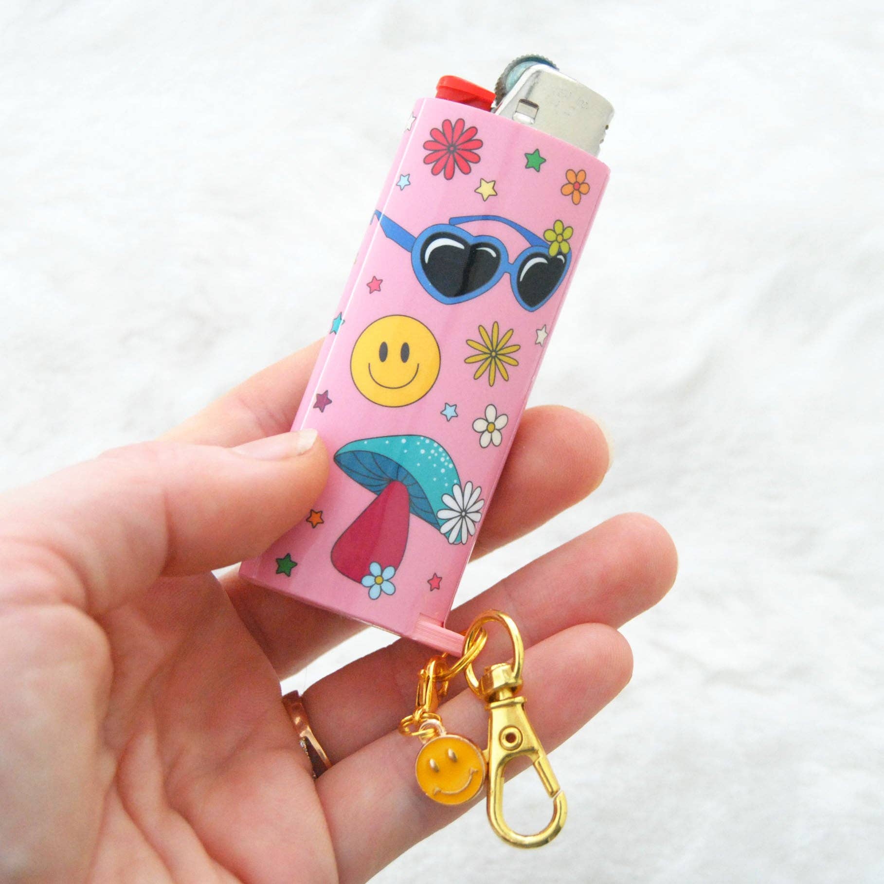 Beauluster - Wholesale Keychain - Unisex - Happy Flower Charm6