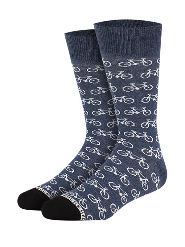 Bike Blu per la vendita all'ingrosso da parte di Heroes on Socks