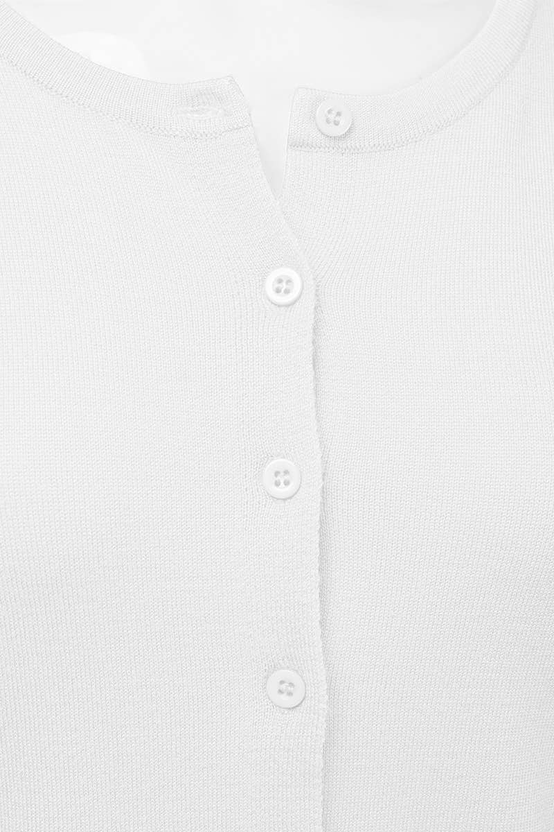 NINEXIS - Vente Cardigan – femme - AWOCAL310_Chandail à manches longues en tricot doux boutonné2