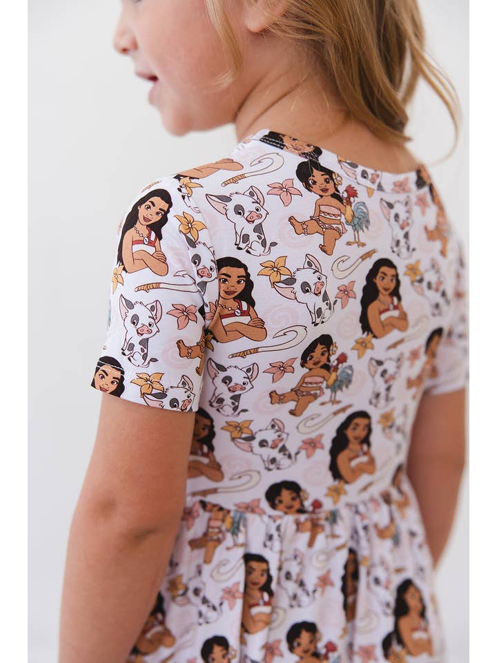 Blush Lotus - Wholesale Dress - Kids - Wayfinder - Ruffle Dress19