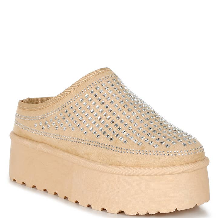 Kickles Rhinestones Embellished Platform Classic Slip-On and other Purchase Wholesale embellished slippers. Free Returns & Net 60 Terms on Faire trending on Faire.