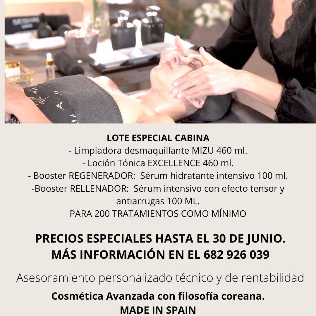 SESHAI CARE - Wholesale Facial Care Set/Kit - CABIN TREATMENT PACK (MINIMUM 200 TREATMENTS)1