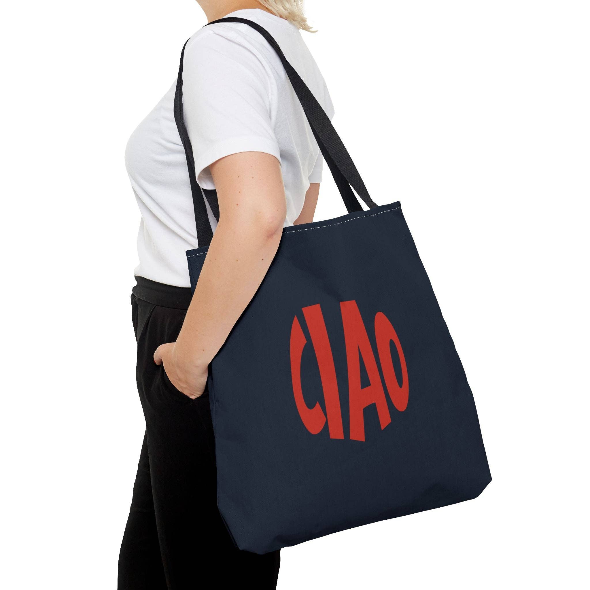 MARA Style - Wholesale Tote Bag - Women's - CIAO Daily Tote Bag, NAVY2