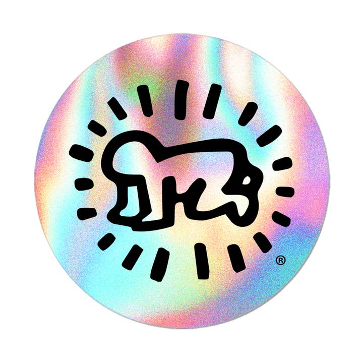Apply Stickers – wholesale Sticker – Radiant Baby by Keith Haring - Die-Cut Sticker (Holidays)