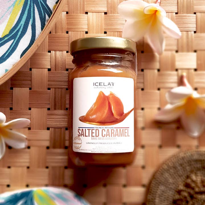 Icelab - Wholesale Jam/jelly - Salted Caramel Spread - Natural & Creamy Sauce3
