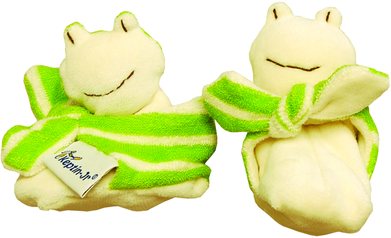 Challenge and Fun, Inc. - Vendita all'ingrosso Sonaglio - Neonati - Sonaglio per piedi Keptin-Jr Guak0