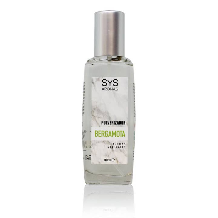 SYS Aromas Bergamot Spray Air Freshener 100ml for wholesale by Laboratorio SYS