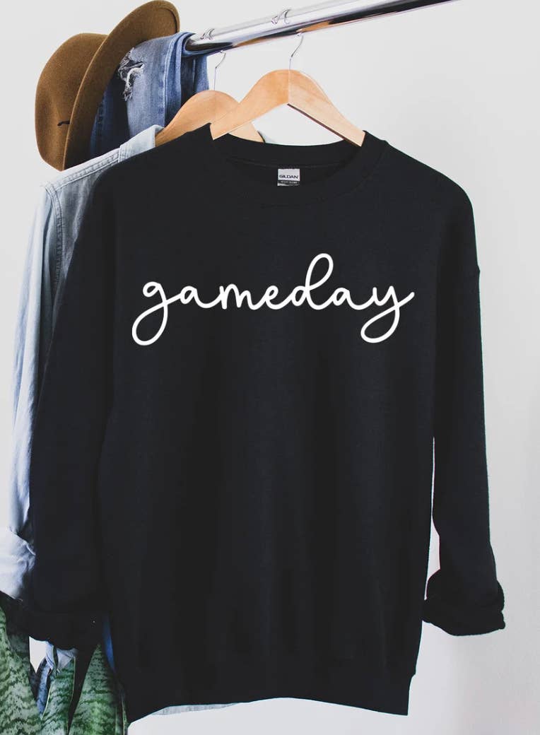 Under The Lights Designs - Vente Sweat-shirt à imprimés – femme - Sweat-shirt Game Day