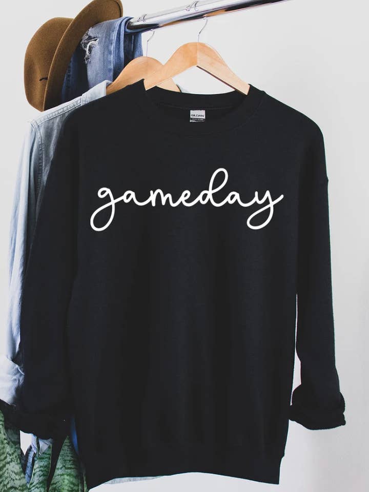 Under The Lights Designs - Vente Sweat-shirt à imprimés – femme - Sweat-shirt Game Day0