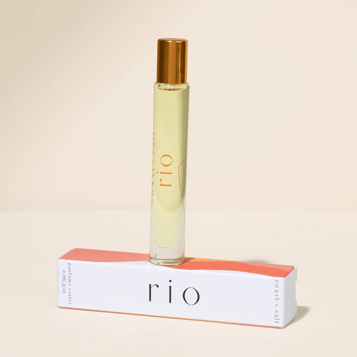 Rio Perfume Roller for wholesale by Coast+Salt