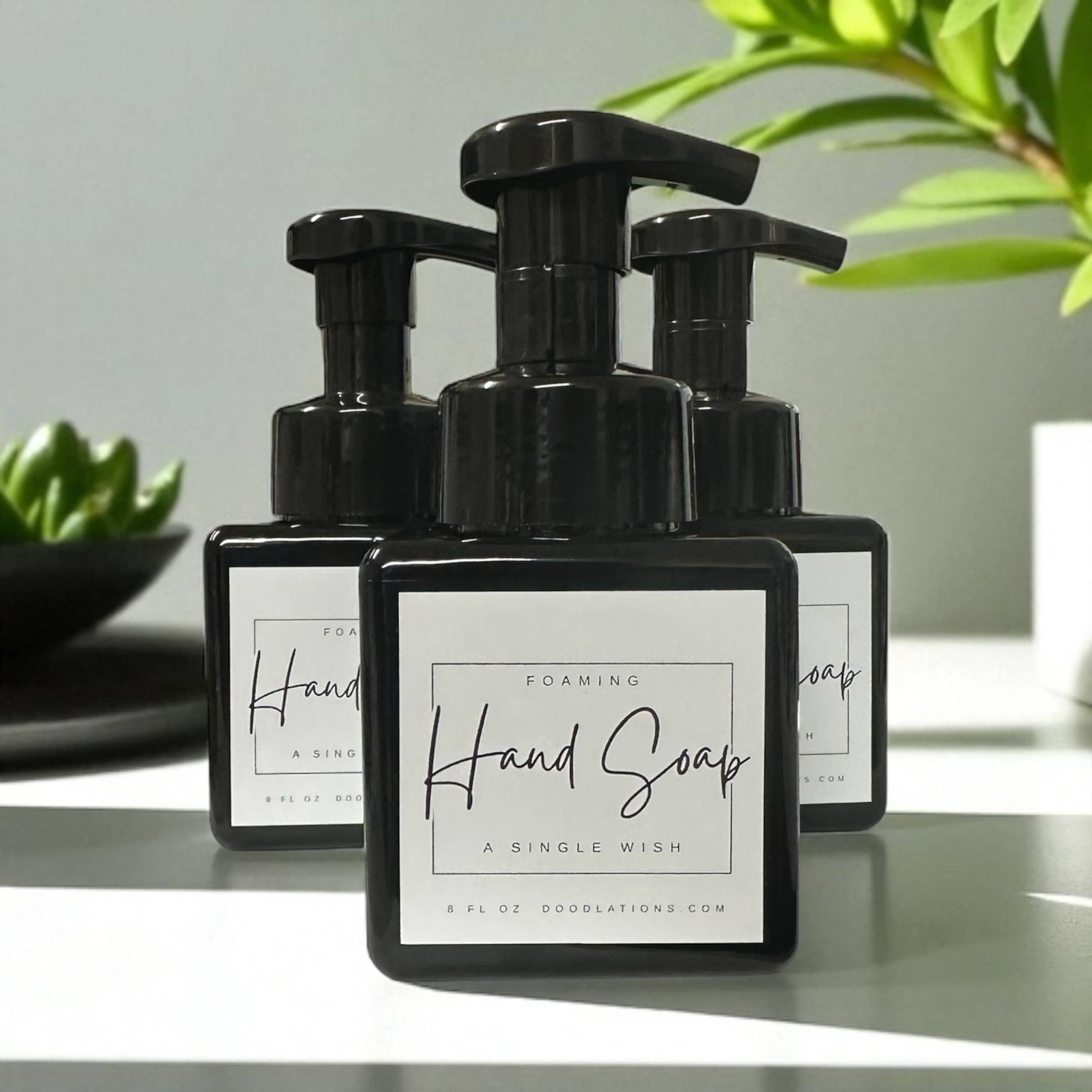 Doodlations - Wholesale Hand Soap/Wash - Doodlations A Single Wish Foaming Hand Soap