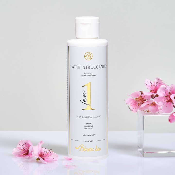 Face and Eye Makeup Remover Milk | Phase 1 for wholesale by Green Lab Fortore Srl