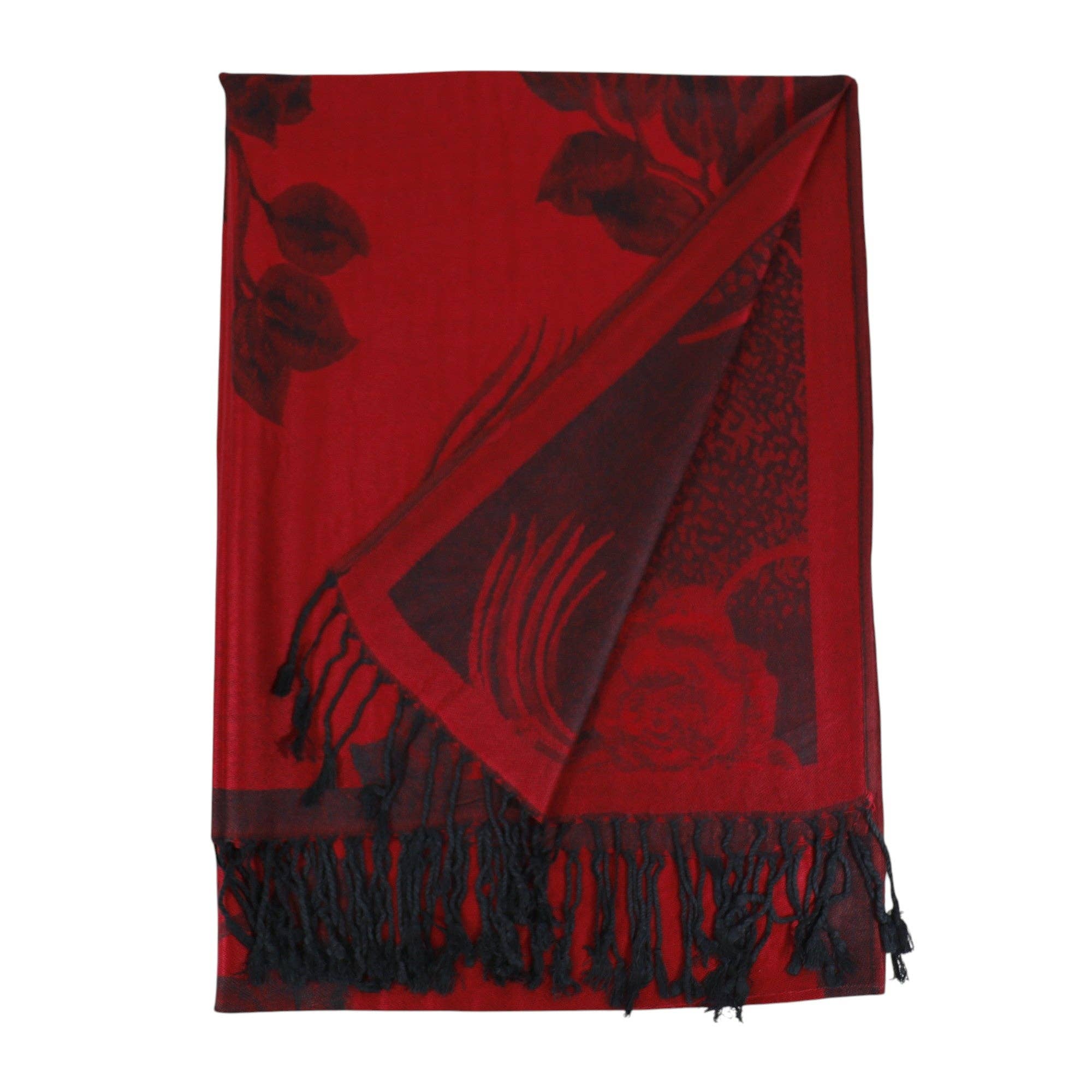 TAPA fashion – wholesale Wrap – Women's – Rose Pashmina RP2025. (12pc)3