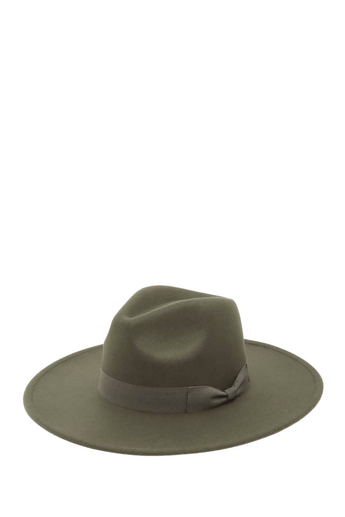 anbfashion - Wholesale Fedora - Women's - Felt Ribbon Basic Fedora Hat  304115
