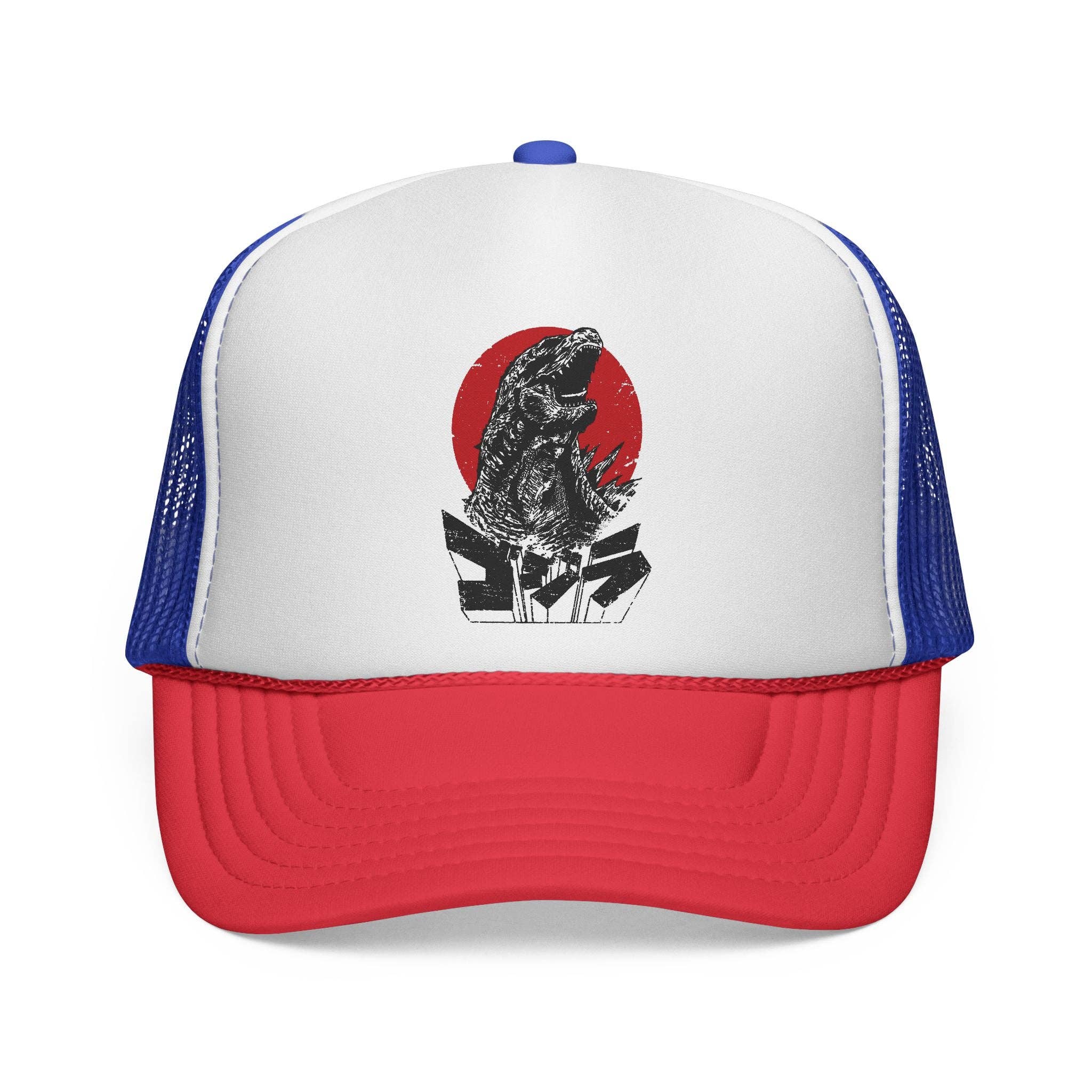 KILLER RETRO - Wholesale Trucker Hat - Unisex - Vintage Kaiju Trucker Caps13