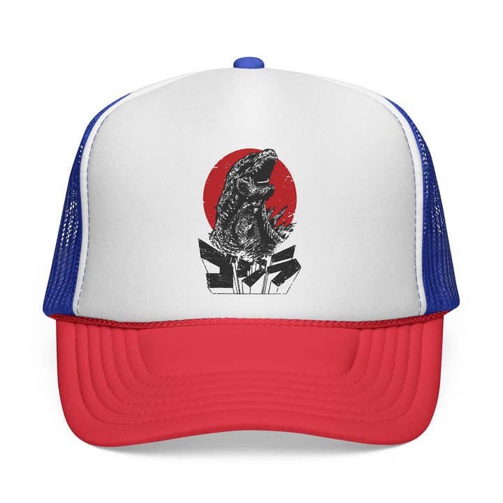 KILLER RETRO – Großhandel Trucker-Cap – Unisex – Vintage Kaiju Trucker-Kappen13
