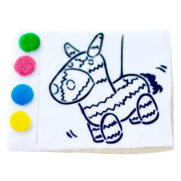 Sweet Sanctions LLC - Wholesale Cookie - Animal Paint Your Own Cookies39