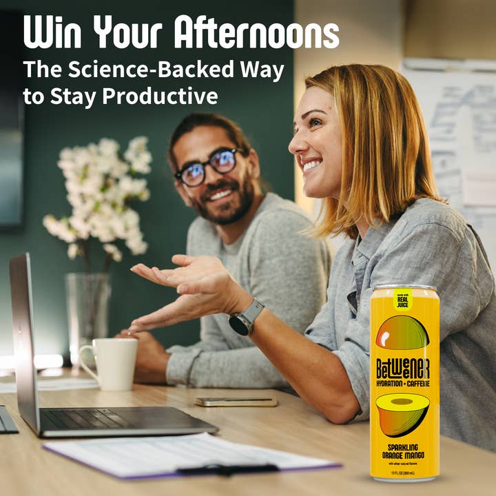 Betweener Hydration + Caffeine - Wholesale Sparkling Water - Betweener Hydration + Caffeine10