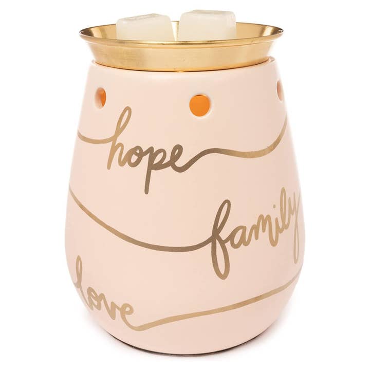 Hope, Love, Family Fragrance and Wax Warmer for wholesale by ScentSationals