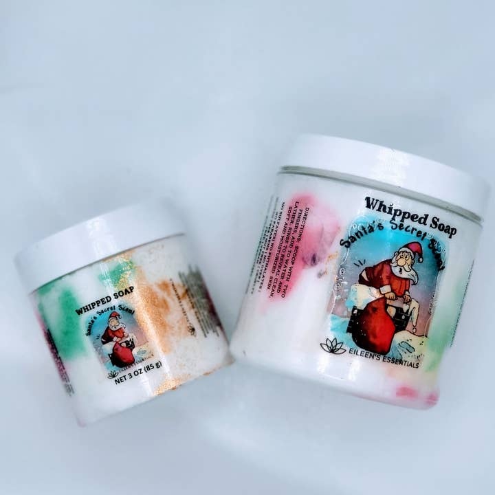 - LIMITED EDITION - Holiday Whipped Soaps for wholesale by Eileen's Essentials, llc