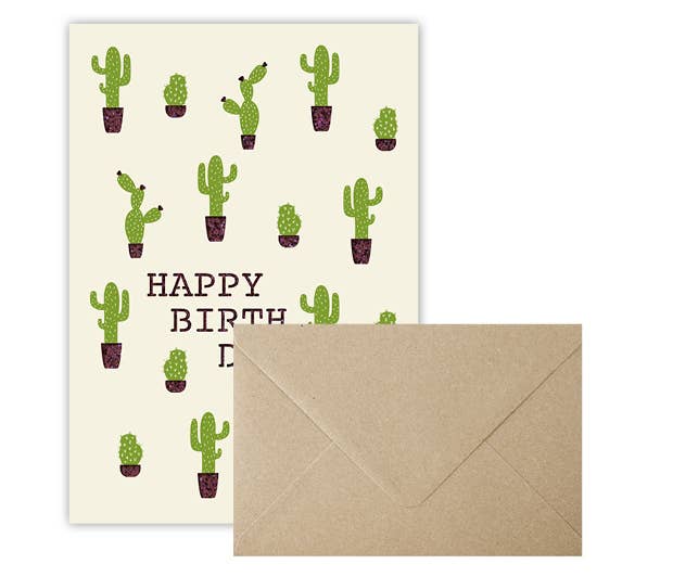 Gespänsterwald - Wholesale Birthday Card - Paper Deluxe Greeting Card “Happy Birthday to You” - Geschen2