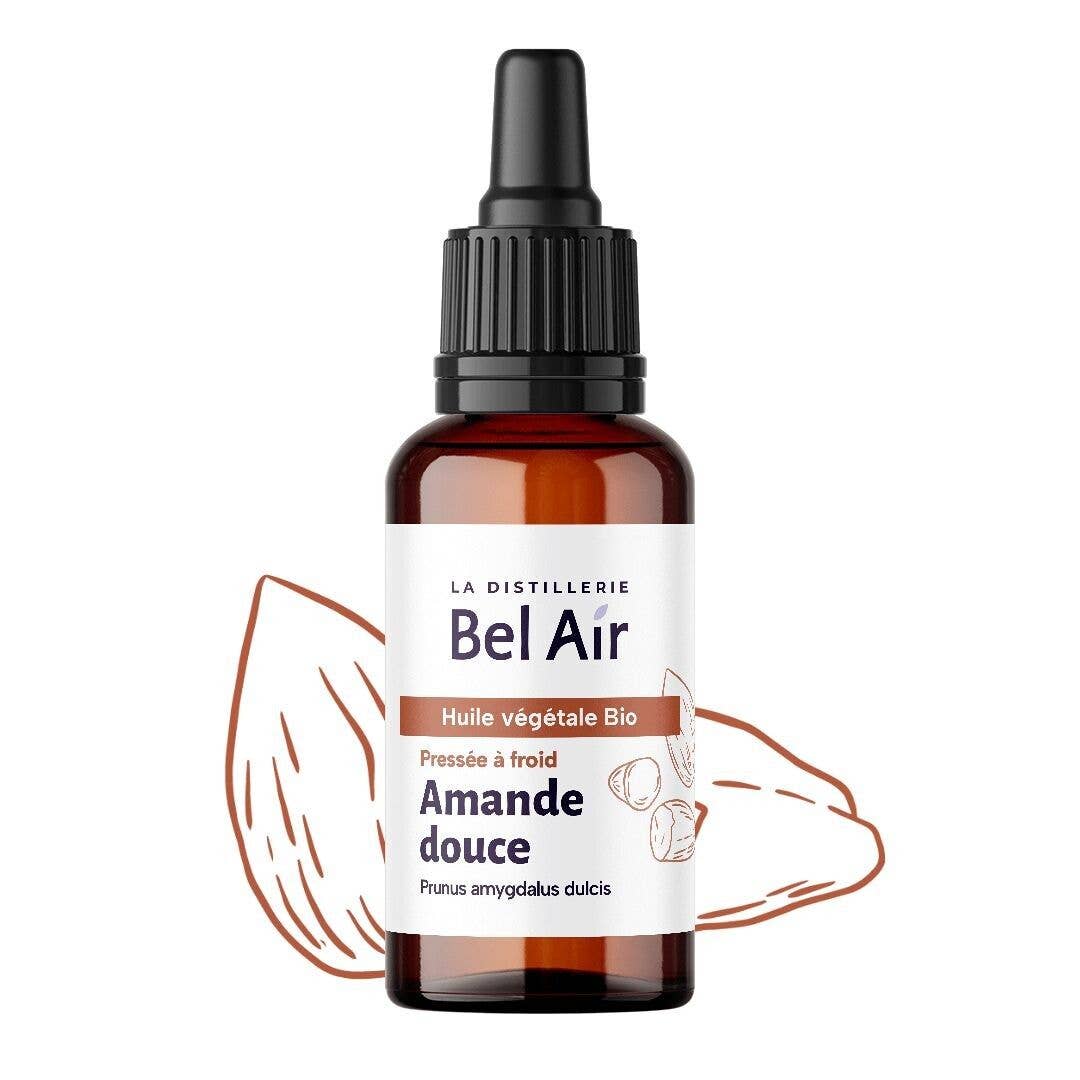 Distillerie Bel Air - Wholesale Aromatherapy Lotion/Oil - Sweet Almond - Organic Vegetable Oil1