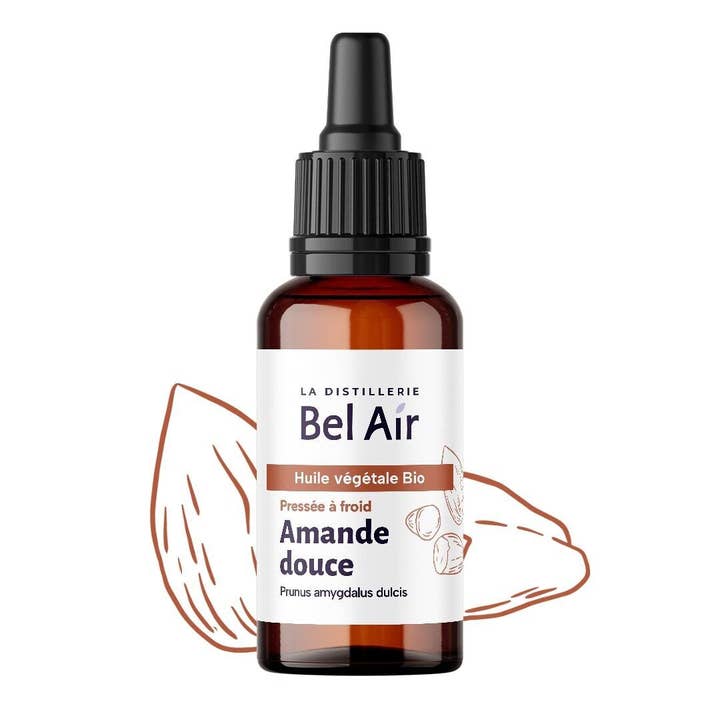 Distillerie Bel Air - Wholesale Aromatherapy Lotion/Oil - Sweet Almond - Organic Vegetable Oil1