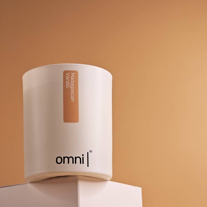 Vela de Vainilla de Madagascar - 5oz | 7oz para venta al por mayor de Omni®