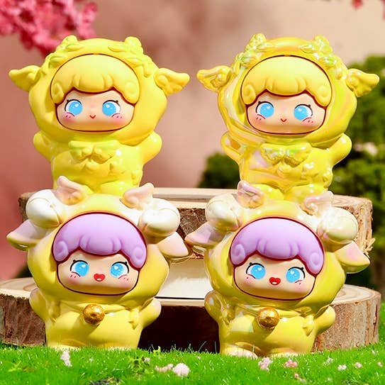 BCmini - Wholesale Figurine Toy - Kids - 71268 Zodiac Kids Blind Box-125