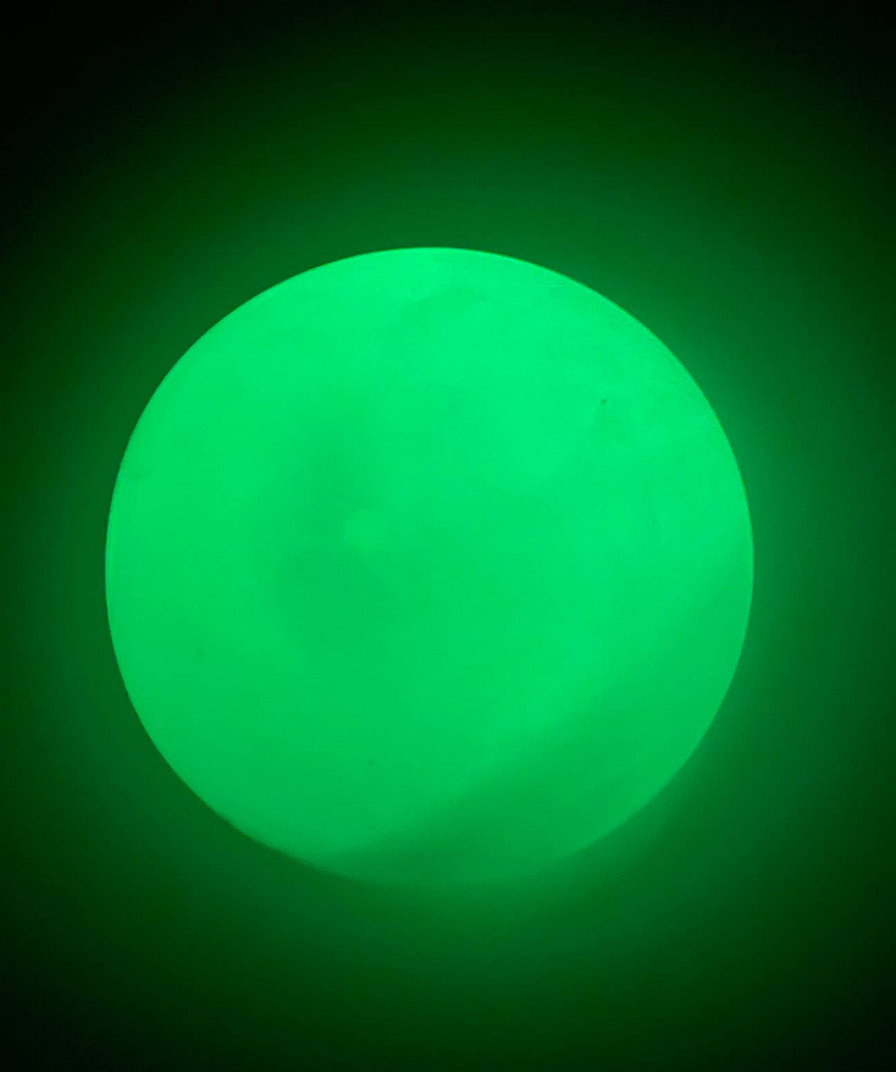 Curious Minds Toys - Wholesale Stress Relief Ball/Dough - 1 Boxed Jumbo 4" Glow in the Dark Doh Filled Stress Ball -2