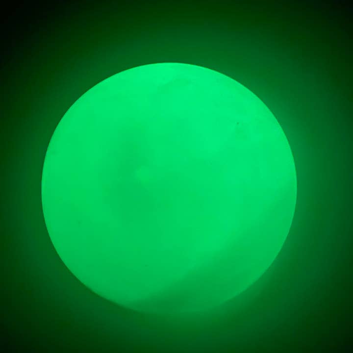 Curious Minds Toys - Wholesale Stress Relief Ball/Dough - 1 Boxed Jumbo 4" Glow in the Dark Doh Filled Stress Ball -2