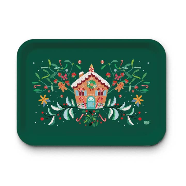 Tabuleiro retangular Kraft (42x30 cm) - Maison Bombon por atacado de Hirondelle & Cie