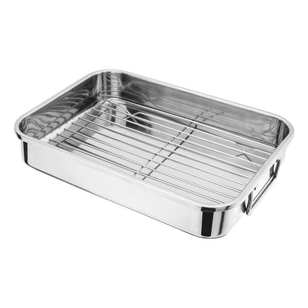 Assadeira Judge Speciality Cookware, 32 x 24 x 6cm H040 por atacado de Judge UK