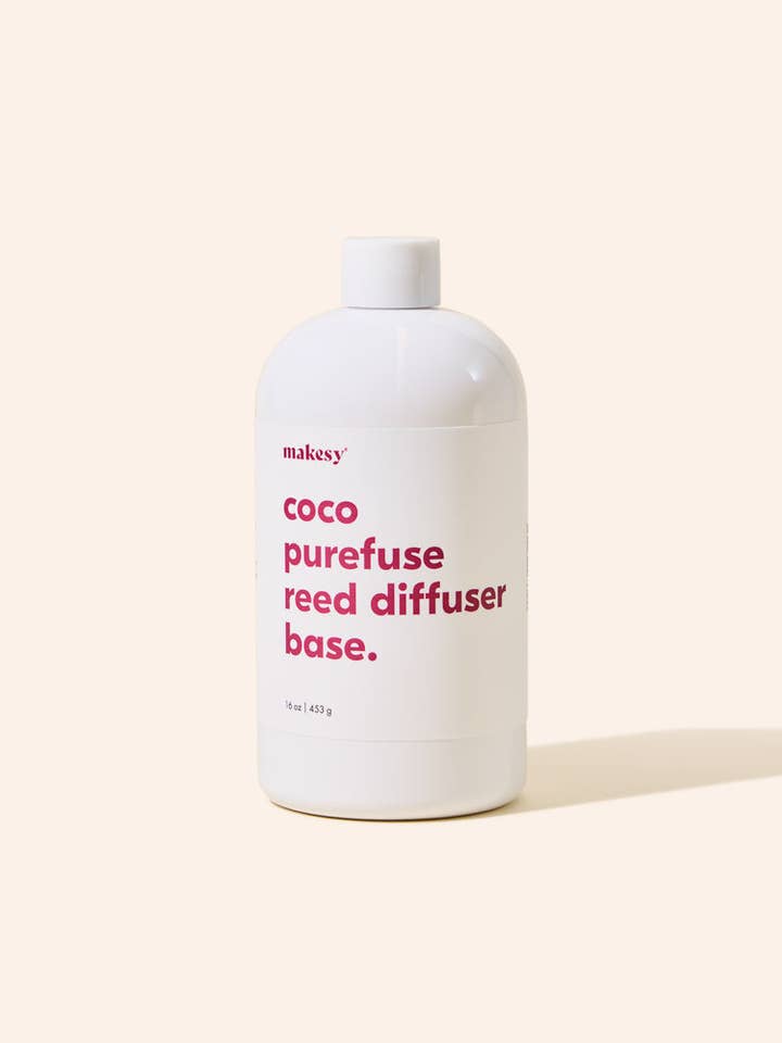 base de diffuseur en roseau Coco Purefuse pour la vente par makesy
